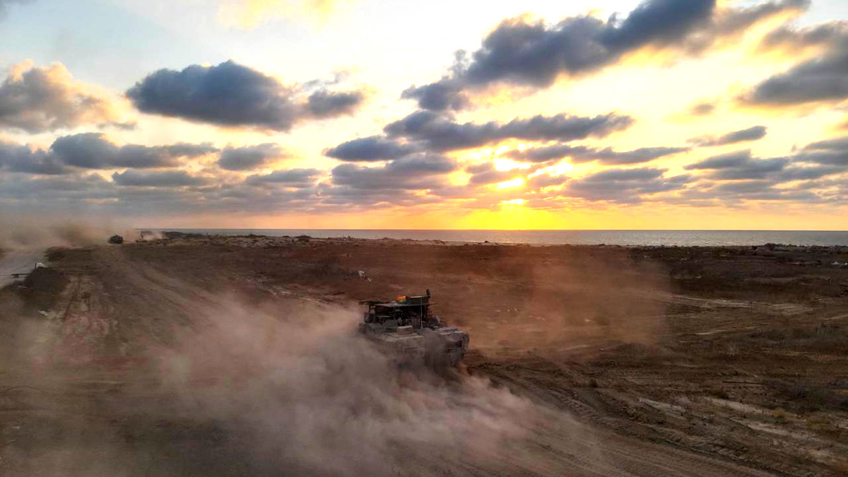 الجيش الإسرائيلي يعلن بدء عملية برية جديدة شمال قطاع غزة