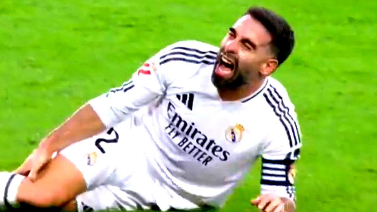 كارفاخال يعلن إصابته بتمزق خطير في الرباط الصليبي