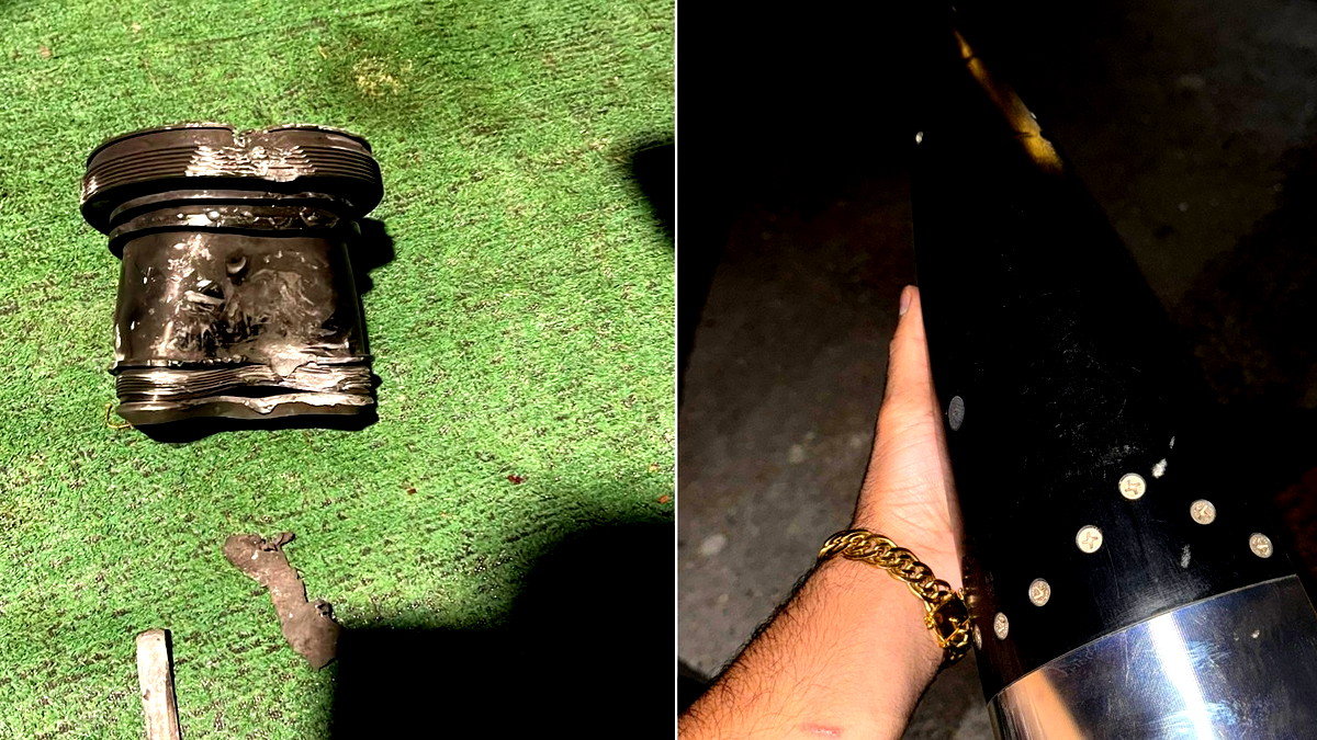 صفارات الانذار تدوي في منطقة كرمئيل ودير الاسد ومجد الكروم والبعنة واعتراض حوالي 25 صاروخا 