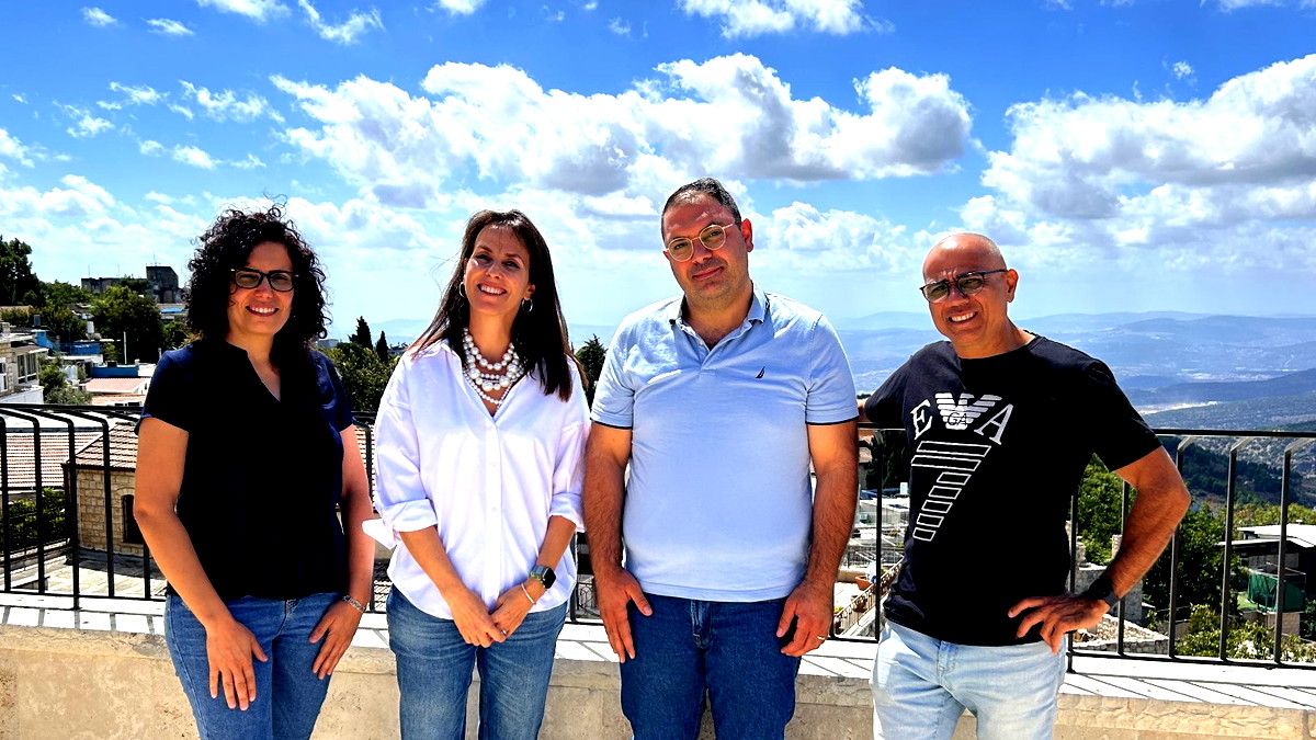 المدير العام للجنة القطرية لرؤساء السلطات المحلية العربية في زيارة لمؤسسة سفيرا السكري في الجليل