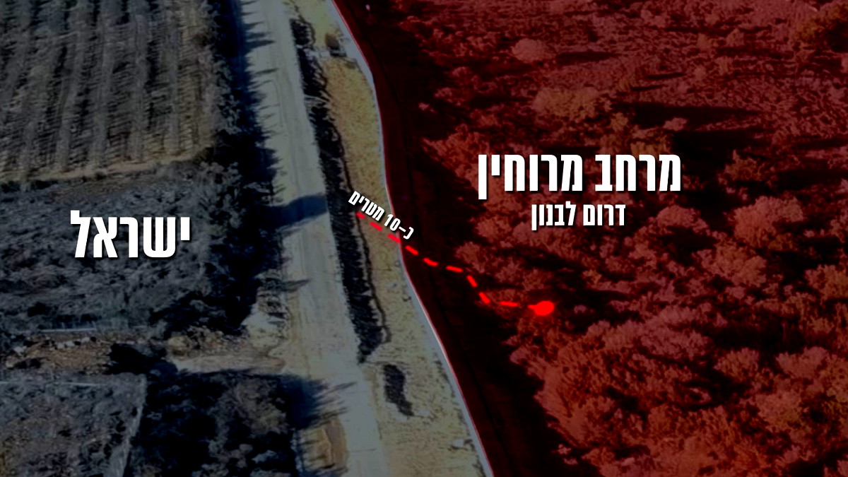 الجيش الاسرائيلي: العثور على نفق يخترق الاراضي الاسرائيلية من لبنان