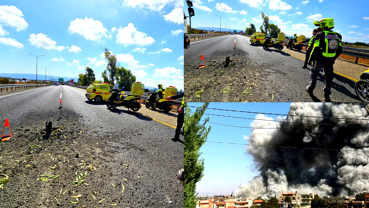 367 يومًا على الحرب| مقتل شخصين جراء اطلاق صواريخ من جنوبيّ لبنان باتجاه كريات شمونة... إصابة مبنى بشكل مباشر في صفد