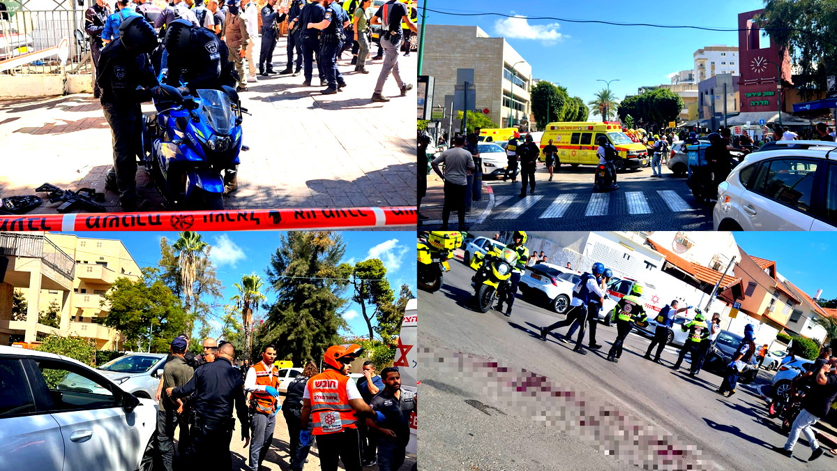 الشرطة تؤكّد أنّ الخلفية قومية- إصابة ستة أشخاص بينهم اثنين بحالة خطيرة إثر ثلاث عمليات طعن في الخضيرة