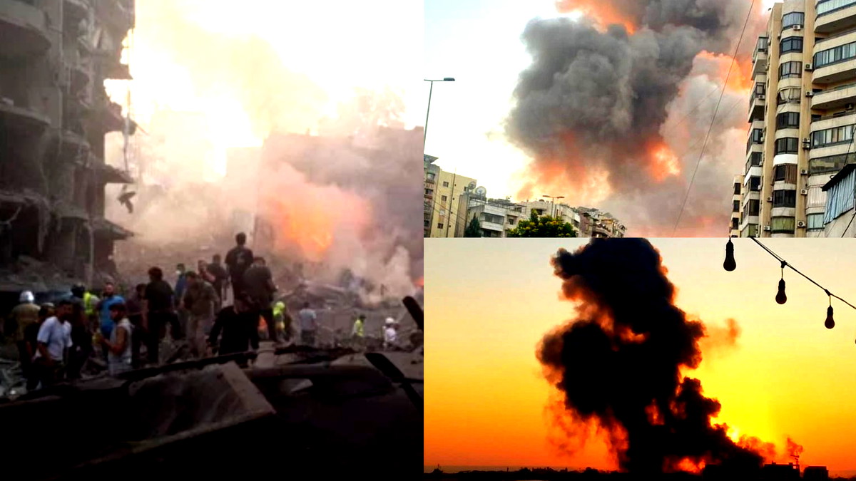الحرب في يومها الـ369| عشرات الضّحايا والجرحى... قصفٌ إسرائيليّ كثيف يستهدف مناطق متفرقة في قطاع غزّة وبلدات الأراضي الجنوبية للبنان 