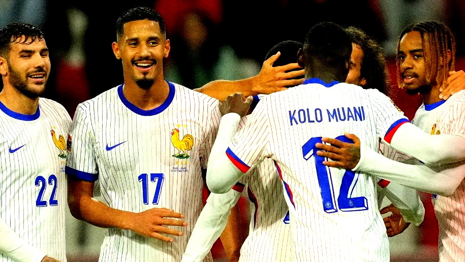 فرنسا تحقق انتصار كبير في دوري الأمم الأوروبية على اسرائيل