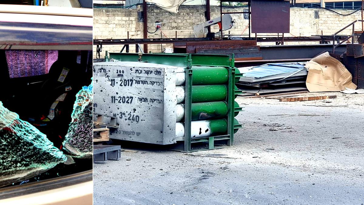 الكريوت: أضرار لحقت ببعض المبانِ جرّاء سقوط قذائف صاروخية... وطواقم الاطفاء والانقاذ تعمل على تمشيط المنطقة