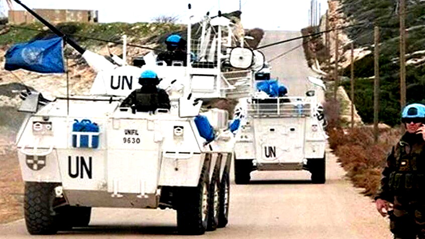 إصابة جندي وأضرار جسيمة بالمباني التابعة لليونيفيل في الناقورة جنوب لبنان 