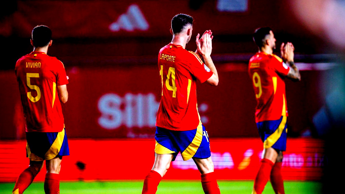 إسبانيا تفلت من فخ الدنمارك في دوري الأمم الأوروبية