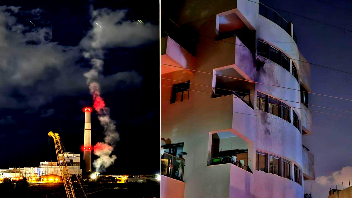 مسيرتان من لبنان تخترقان شمال تل أبيب...والجيش يعلن إسقاط مسيرة والأخرى أصابة مبنى 