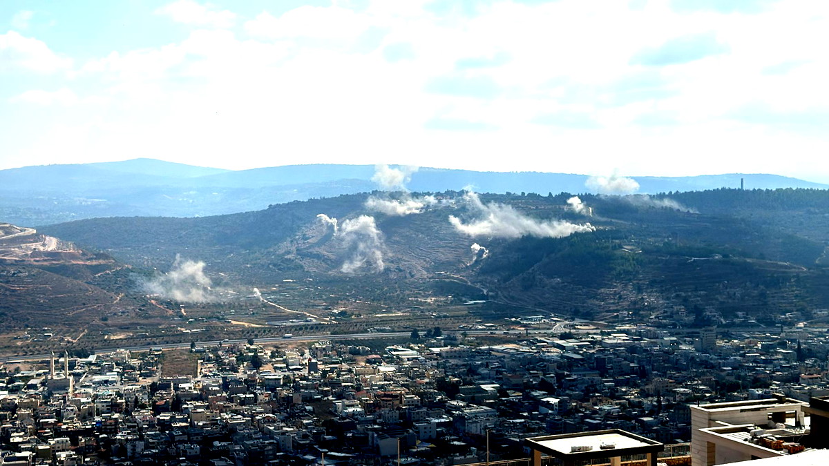 الشمال: اندلاع حريق في منطقة مفتوحة بتسوريت جراء سقوط قذائف صاروخية