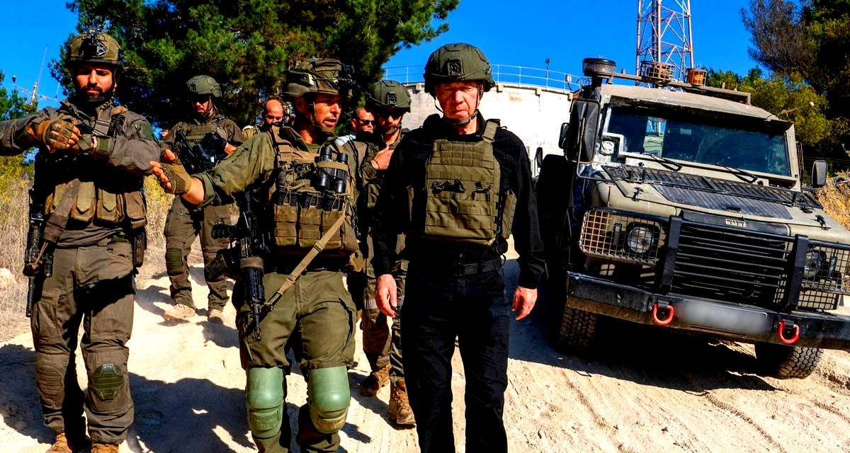 غالانت من الحدود الشمالية: الخط الأول من قرى جنوب لبنان معاقل عسكرية لحزب الله وسندمرها ولن نسمح له بالعودة 