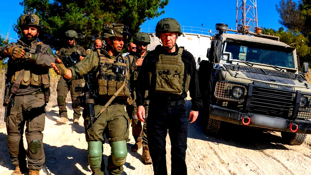 غالانت من الحدود الشمالية: الخط الأول من قرى جنوب لبنان معاقل عسكرية لحزب الله وسندمرها ولن نسمح له بالعودة