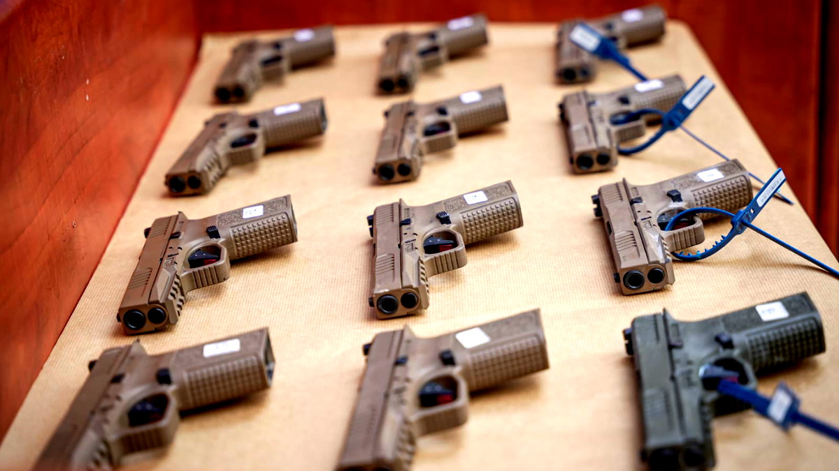 بالفيديو| منطقة الشمال: اعتقال عدّد من المشتبه بهم عقب إحباط عملية نقل 15 قطعة سلاح