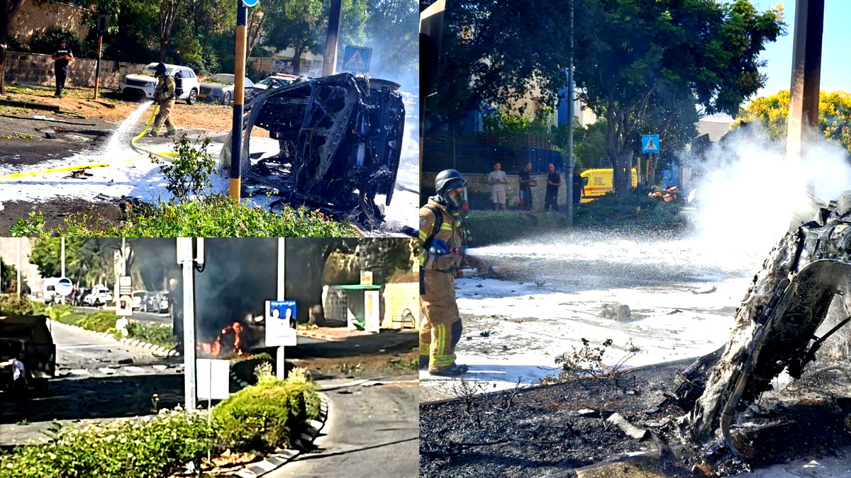 العديد من طواقم الإطفاء والإنقاذ تعمل على إخماد الحرائق في كرميئيل وضواحيها عقب الرّشقة الصّاروخية الأخيرة التي أطلقت من الأراضي اللّبنانية