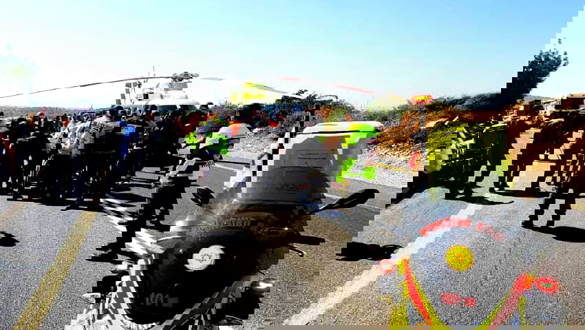 جنوب البلاد: إصابة أربعة أشخاص بجروح متفاوتة من جرّاء حادث طرق وقع بين شاحنة ومركبة على شارع 35