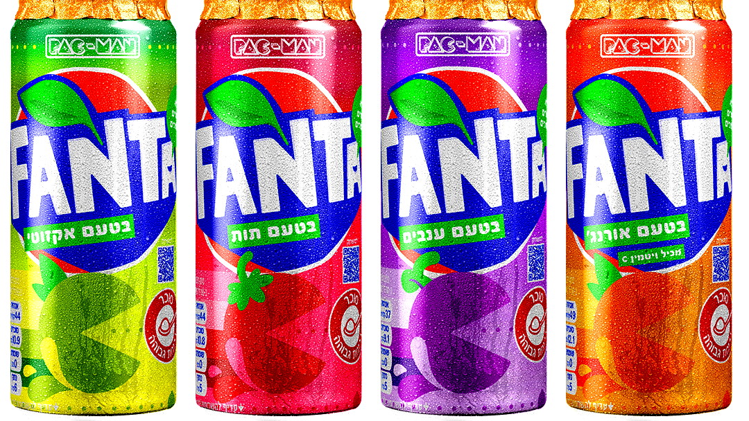 فانتا تستعيد سنوات الـ 80 مع سلسلة علب مستوحاة من لعبة باكمان الشهيرة 