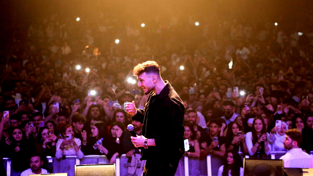 الشامي اختتم جولته الأوروبيّة بحفلة مميّزة في السويد