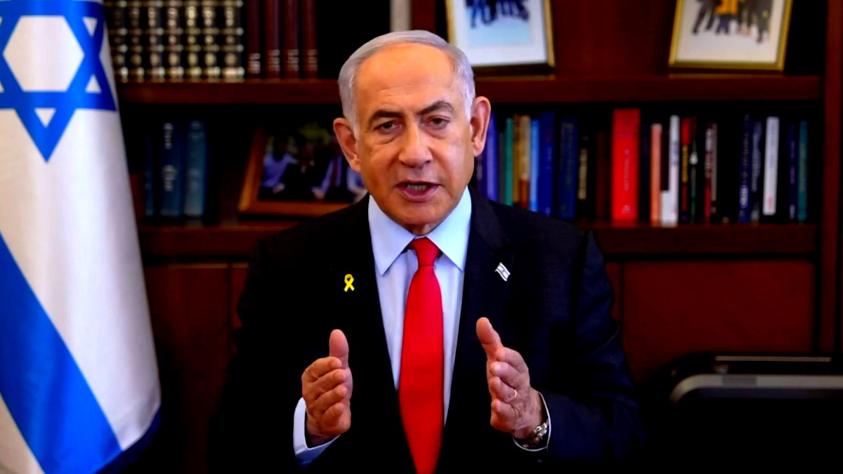 فيديو| نتنياهو: الطريق الأفضل للمحافظة على سلامة قوات اليونيفيل هو الابتعاد عن مناطق الخطر