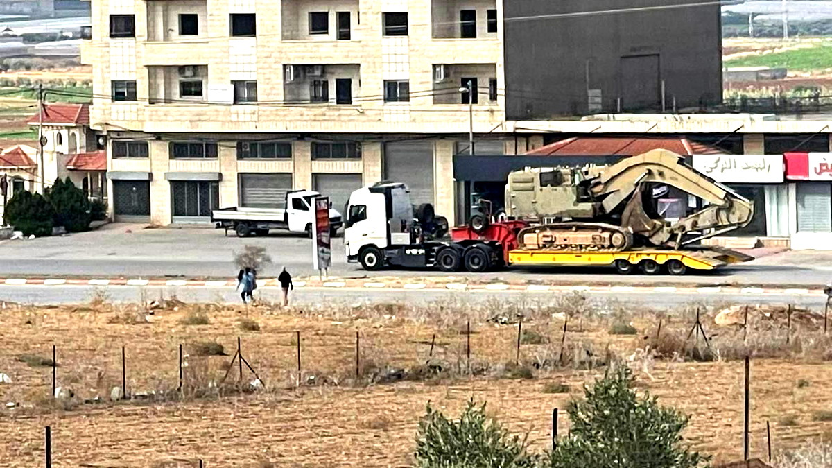 مصادر: قوات الجيش الإسرائيليّ تقتحم مدينة جنين ومخيّمها... اشتباكات مسلحة في المكان