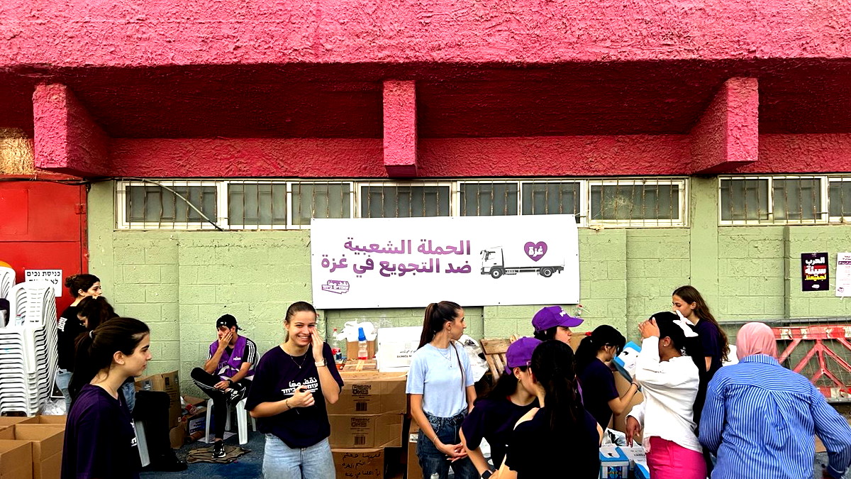 نقف معا: الأزمة الانسانية في غزة تتفاقم ومستمرون بالعمل على ايصال المساعدات