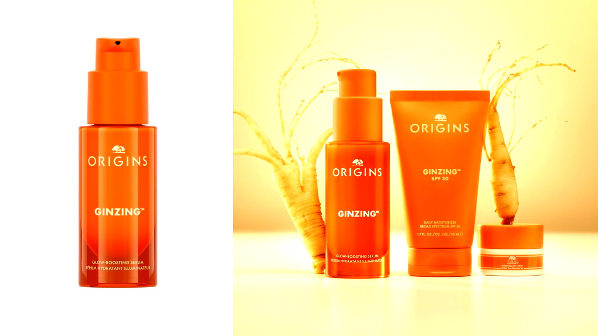 ماركة العناية ORIGINS تطلق إصداراً جديداً في سلسلة العناية ™GINZING 