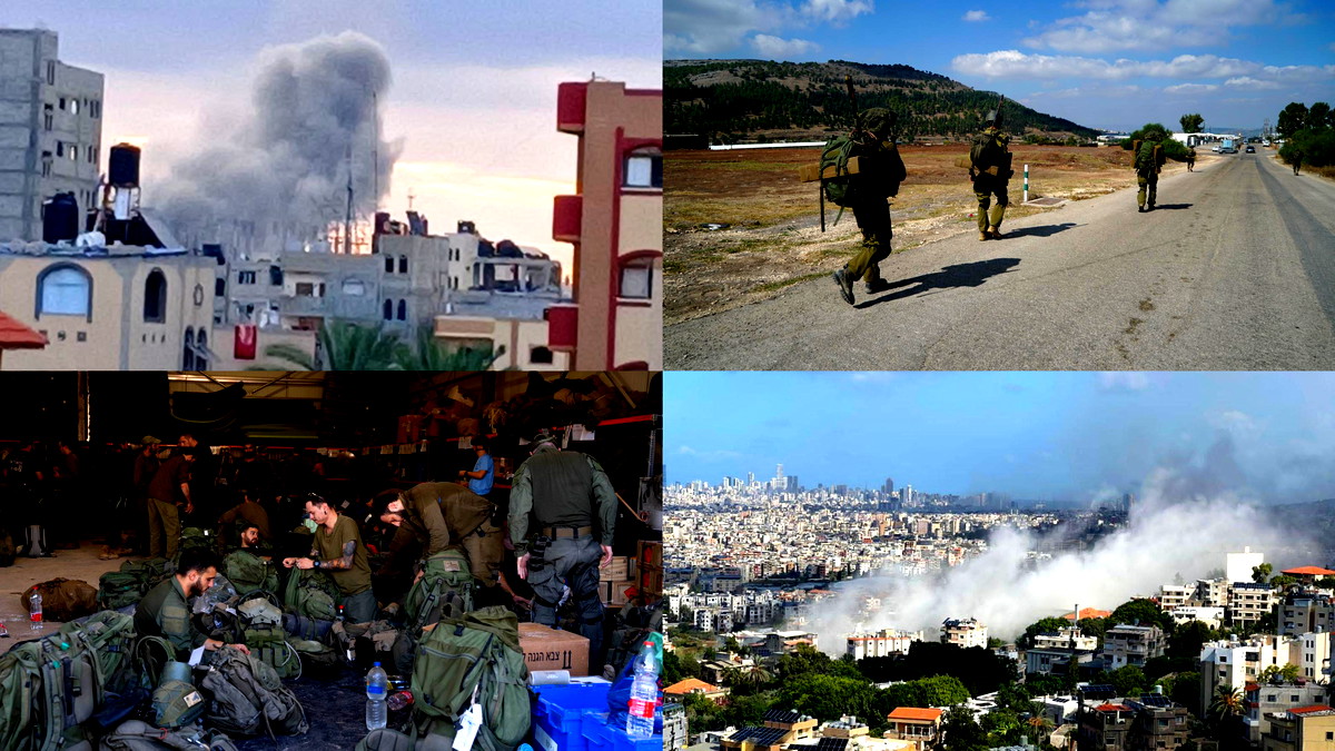 الحرب في يومها الـ374| عشرون قذيفة صاروخية أطلقت من الأراضي اللّبنانية باتجاه منطقة الشّمال وقصفٌ إسرائيليّ عنيف يستهدف منطقة البقاع