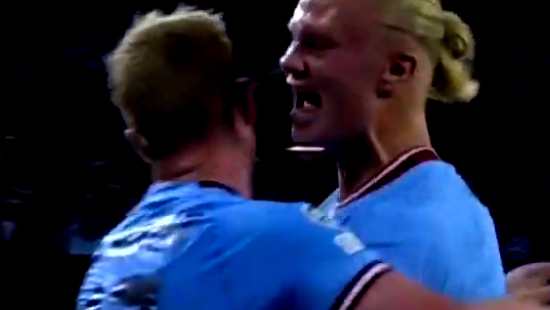 تقارير صحافية: رئيس نادي برشلونة خوان لابورتا يسعى للتعاقد مع اللاعب النرويجي إيرلينج هالاند