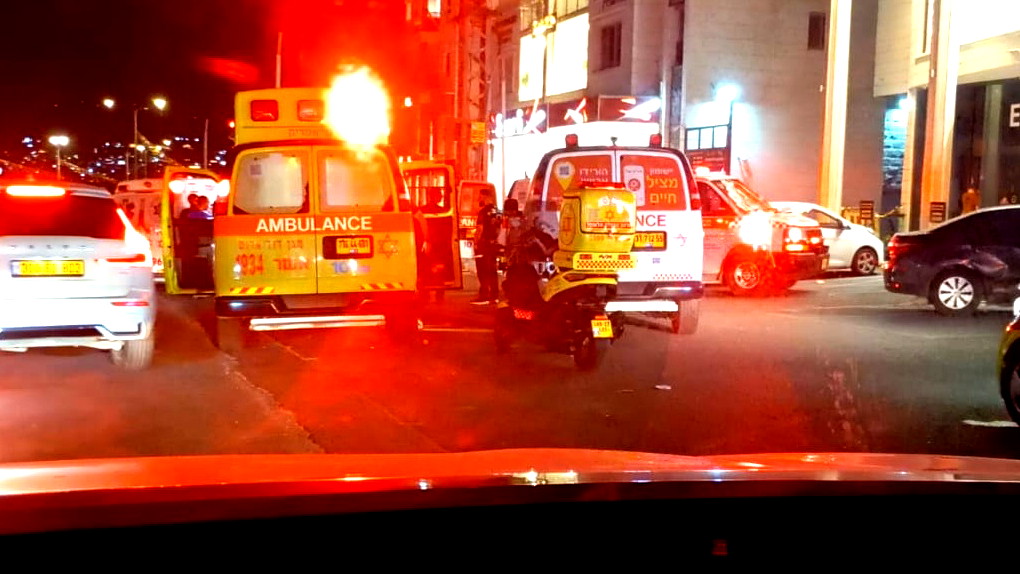 اصابة 7 اشخاص بحادث طرق في مدينة سخنين