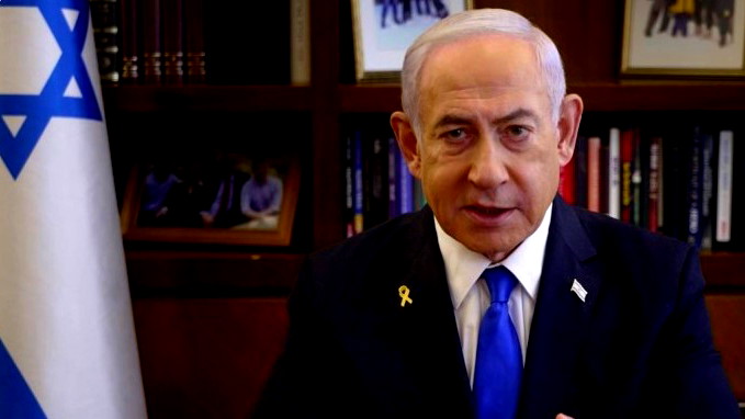 نتنياهو يرد على ماكرون: إسرائيل لم تنشأ بقرار من الأمم المتحدة