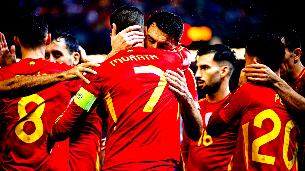 إسبانيا تهزم صربيا وتتأهل لربع نهائي دوري الأمم الأوروبية