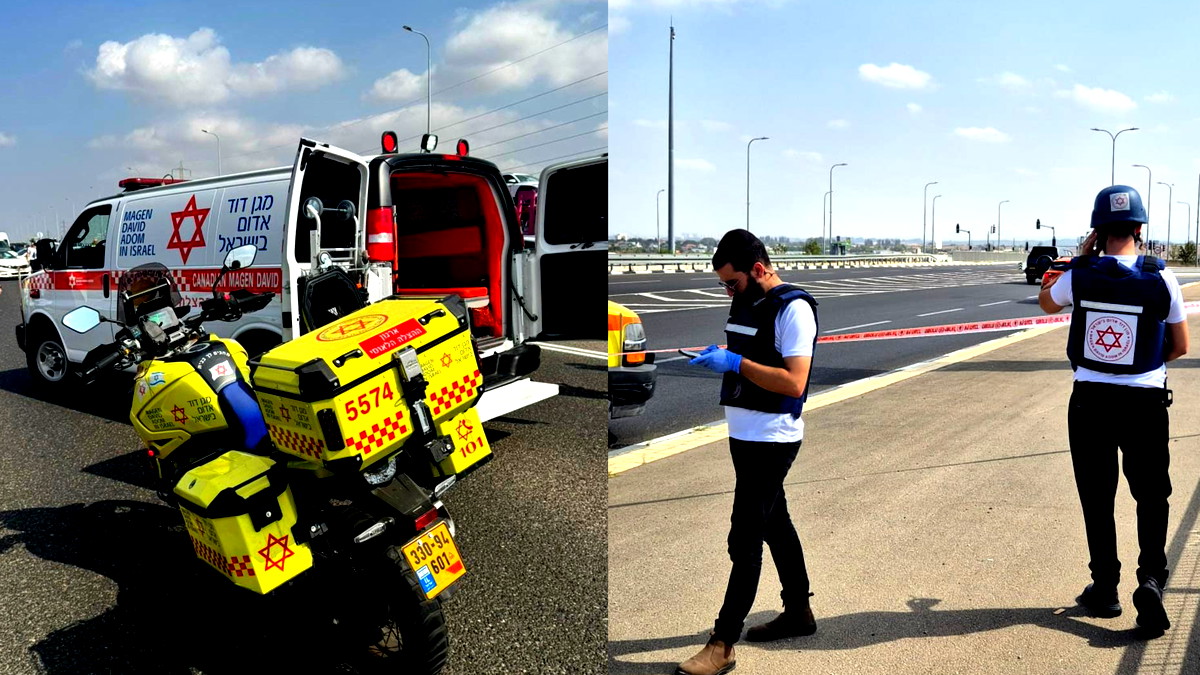 مقتل شرطي إسرائيليّ وإصابة أربعة آخرين إثر عملية إطلاق نار على شارع 4  جنوبيّ البلاد... تمّ تحييد المنفذ في المكان