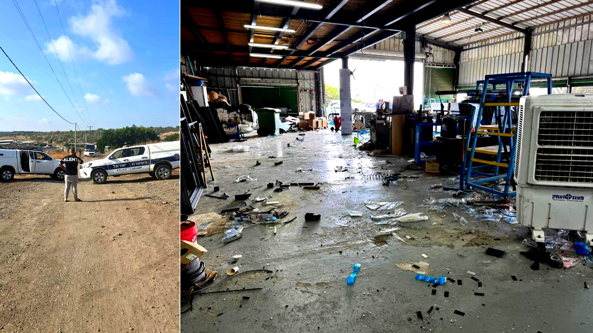 اقتحام مصنع في قرية الناعورة ومصادرة كل معداته- المحامي ناصر: "بدون أي أمر قضائي او رسمي، عملية قمع وتخريب غير مسبوقة"