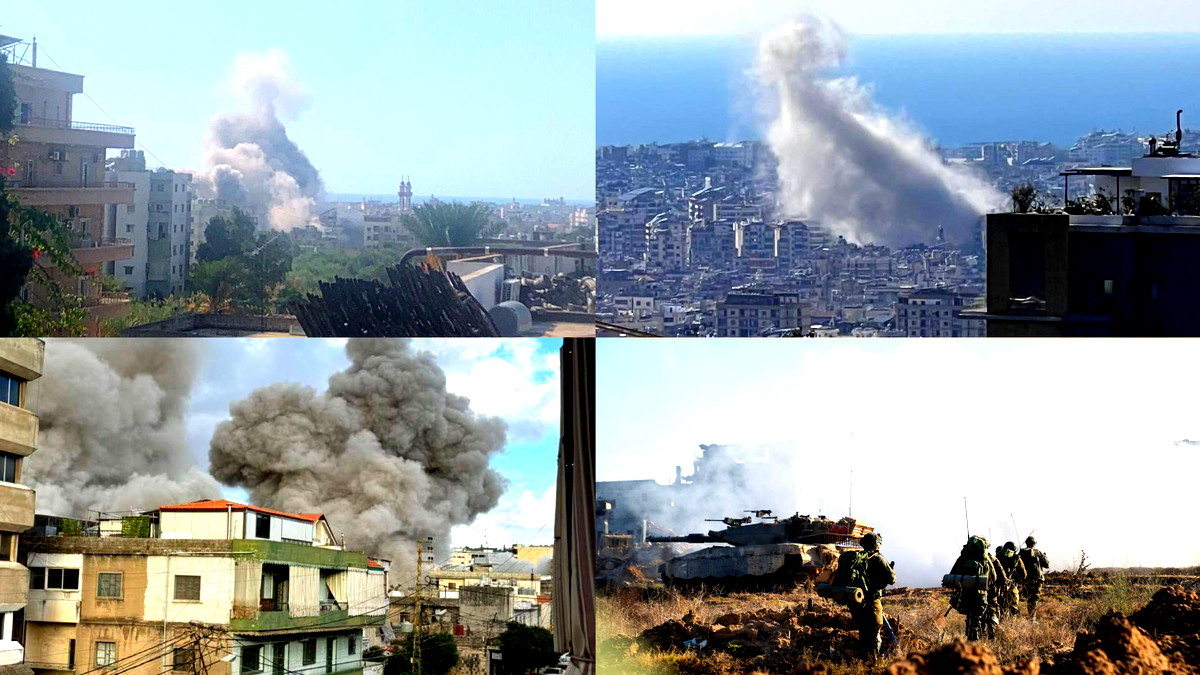 الحرب في يومها الـ375| عشرات الجرحى إثر قصفٍ إسرائيليّ كثيف استهدف بلدات الجنوب اللّبناني... رشقة صاروخية كبيرة تُغير على منطقة الشمال