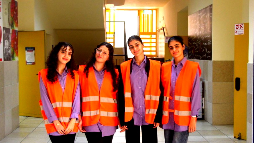 "الاهليّة" ام الفحم تجري تمرين الطوارئ 