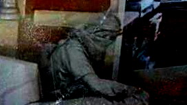 الجيش الاسرائيلي: مشاهد التقطت من مسيرة درون للحظات الأخيرة ليحيي السنوار في غزة