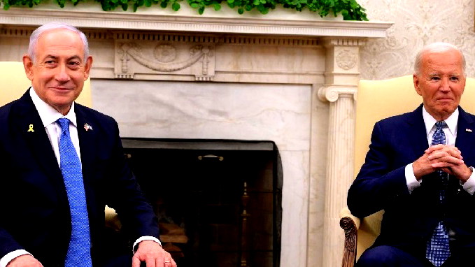 بايدن يشكر الجيش الإسرائيلي على اغتيال السنوار ويتفق مع نتنياهو على العمل معا لإطلاق رهائن حماس