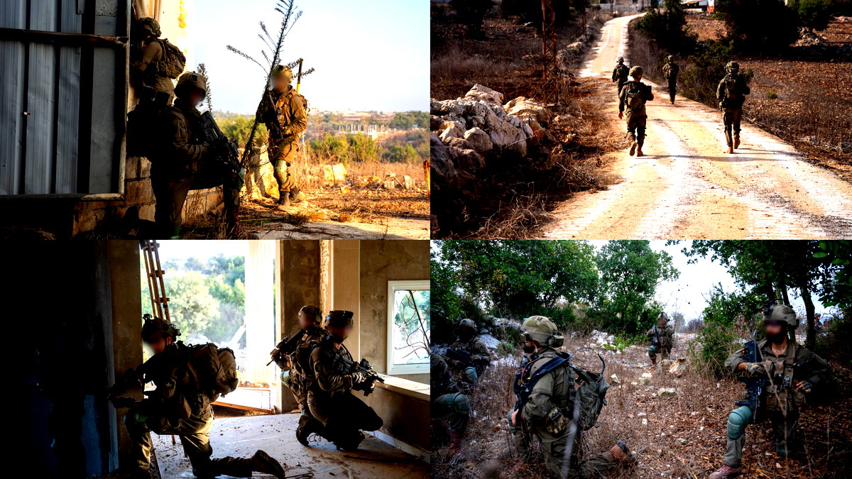 الجيش الإسرائيلي يعلن إغتيال أربعة مسلحين... وتدمير عشرات مستودعات الأسلحة والأنفاق والبنى التحتية التابعة لحزب الله 