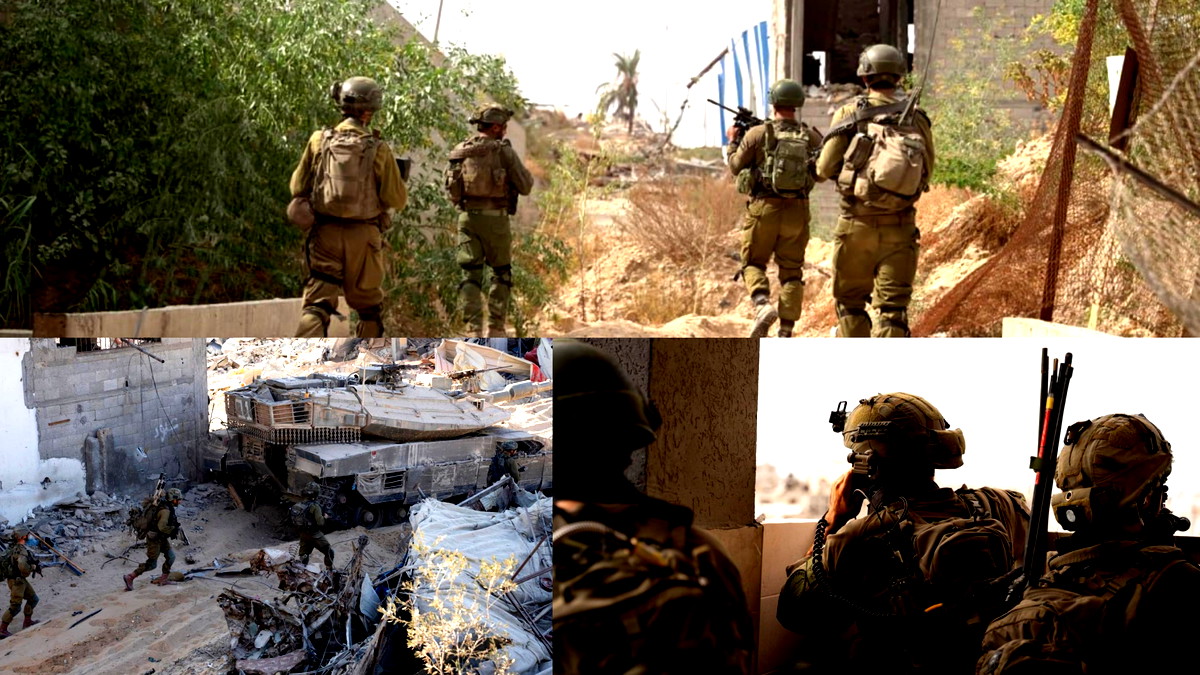  التحاق لواء غفعاتي بالفرقة 162 في إطار توسيع العملية العسكرية في جباليا