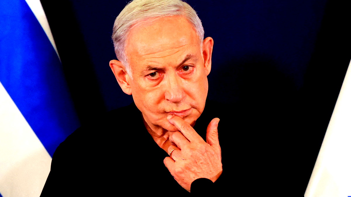 نتنياهو في أول تعليق له بعد إستهداف مسيرة من جنوب لبنان لمنزله في قيساريا