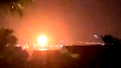 دون تفعيل صفارات الانذار: اعتراض مسيرة في منطقة ايلات ودوي انفجارات 