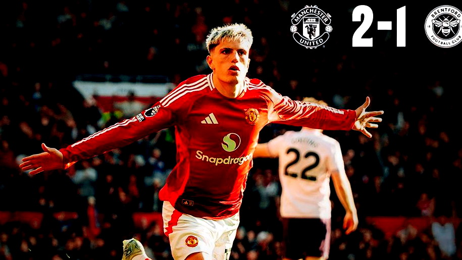 يونايتد يتخطى برينتفورد و"تن هاغ" يتنفس الصعداء