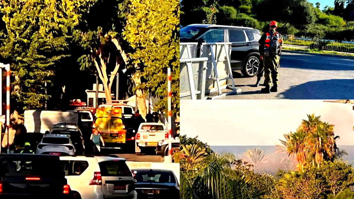  عقب إصابة مبنى في قيساريا- مكتب رئيس الوزراء الإسرائيليّ يؤكّد أن المسيّرة التي انفجرت في المدينة صباح اليوم استهدفت منزل نتنياهو