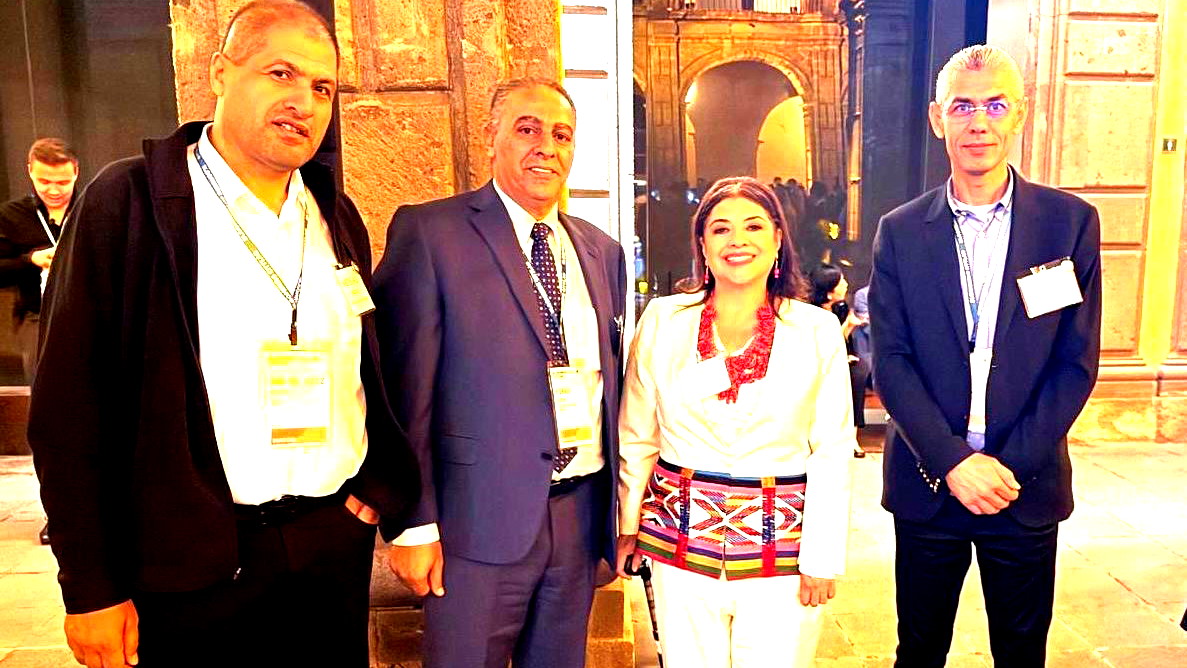 بمشاركة رؤساء من المجتمع العربي- انعقاد المؤتمر العالمي لرؤساء البلديات "سيتي الب 2024" في مكسيكو سيتي 