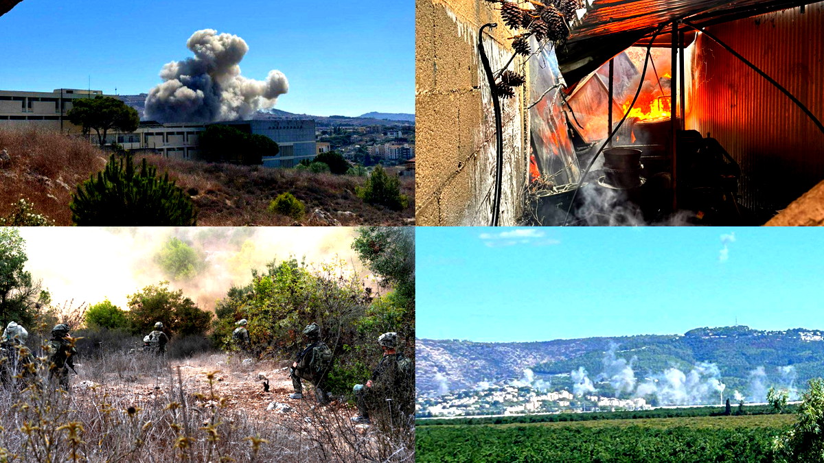 الحرب في يومها الـ378|  مقتل إسرائيليّ عقب صلية صاروخية أطلقت من الأراضي اللّبنانية باتجاه مدينة عكّا... مواجهات ومعارك ضارية في قطاع غزّة