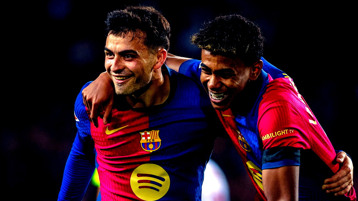 برشلونة يُكشر عن أنيابه قبل الكلاسيكو بخماسية في إشبيلية