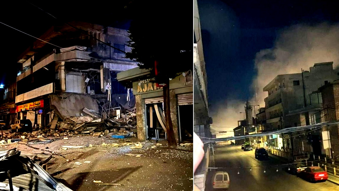 غارات إسرائيلية عنيفة تستهدف الضاحية الجنوبية لبيروت