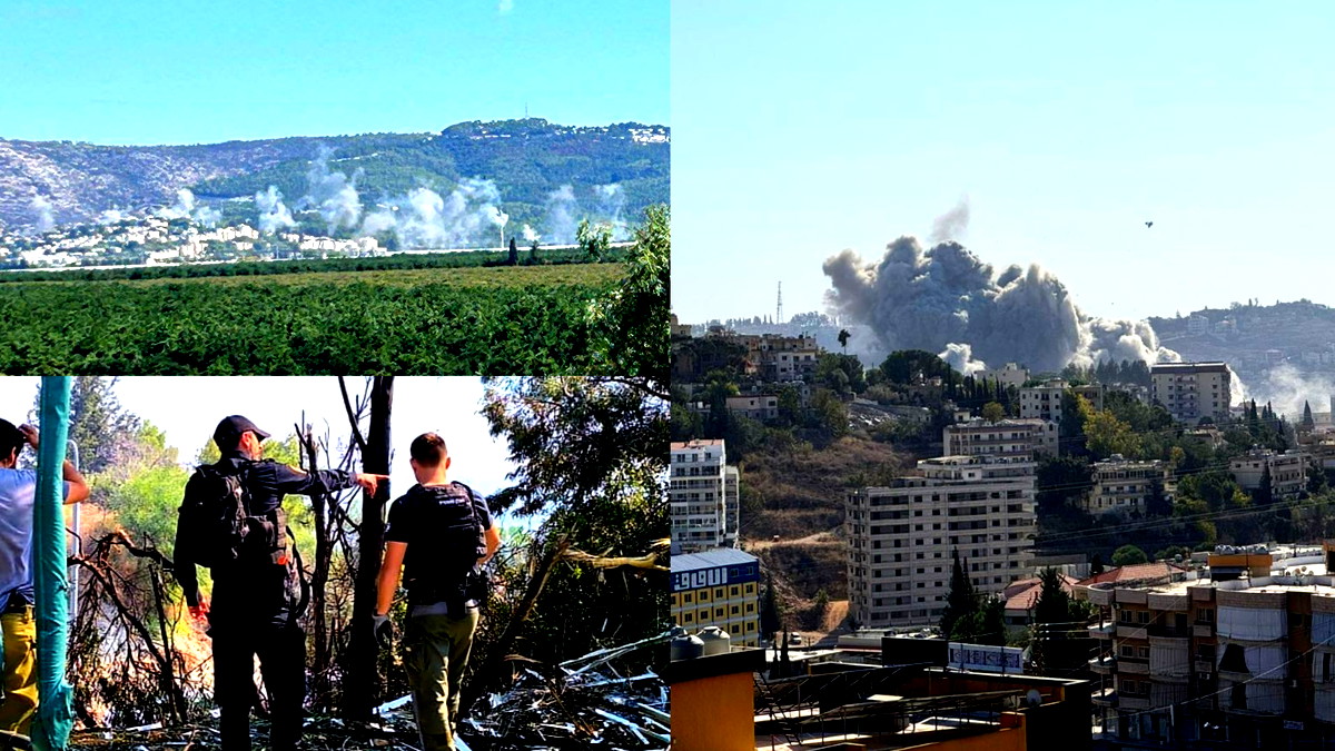 381 يومًا على بدء الحرب| حَوالَيْ ثلاثين قذيفة صاروخية أُطلقت من لبنان باتجاه الجليلَين الأعلى والغربيّ... مقتل جندي إسرائيليّ وإصابة أربعة آخرين