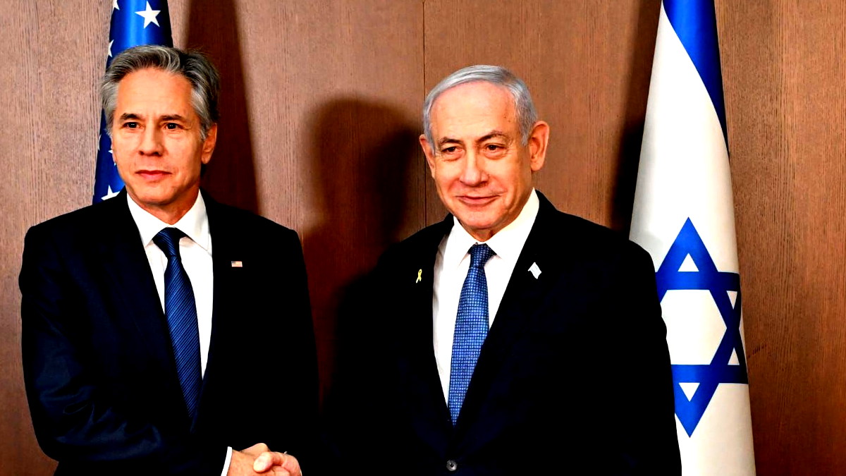 نتنياهو يبحث مع بلينكن إطار الحكم في غزة في اليوم التالي للحرب ويدعو إلى تغيير أمني وسياسي في لبنان