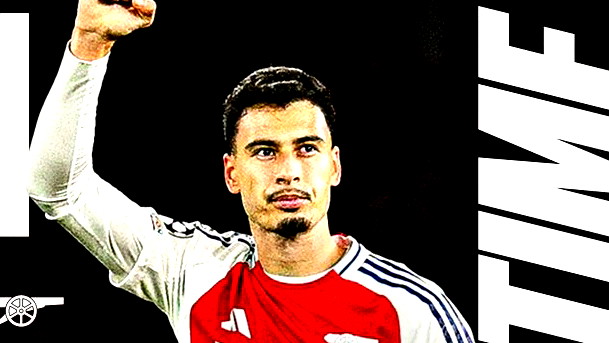 أرسنال يتجاوز شاختار بتسديدة خادعة لمارتينيلي