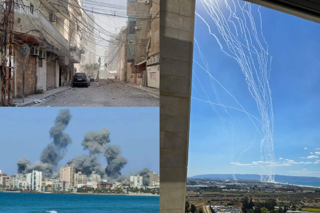 إطلاق صلية صاروخية كبيرة من الأراضي اللّبنانية باتجاه البلاد... الصّحة في غزّة تُناشد بإدخال الأكفان لمناطق القطاع كافةً